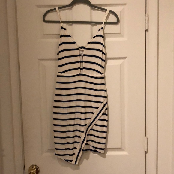 Striped Knit Lovers + Friends Dress - Picture 4 of 5